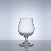 Bierglas op voet Trap 250 ml COP glashelder set 4 stuks