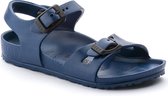 Birkenstock Rio Sandalen Small fit - Navy - Maat 26