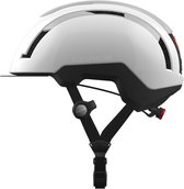 Coros Smart Safesound Fietshelm Urban - Wit - S (52-56 cm) - Smart Safesound systeem - Met Achterlicht