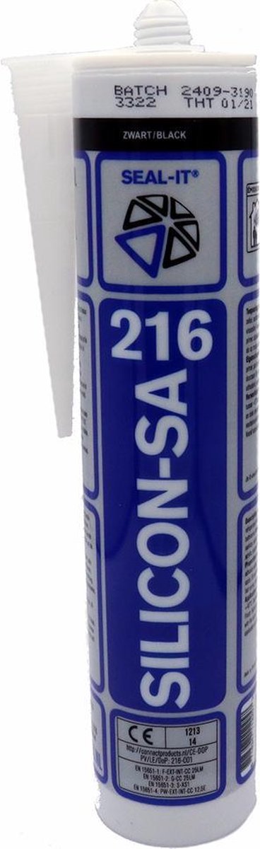 Seal-It 216 Silicon-SA siliconenkit Wit