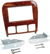 2-DIN paneel Mercedes Benz S-klasse (W220) 1998-2005 Wood effect finish