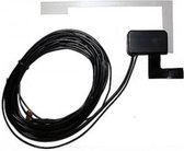 Universele DAB plakantenne 3m kabel. DAB+ SMB F 12volt
