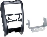 2-DIN paneel BMW Mini R53 04/2009- / R55 11/2007- / R56 11/2006- R57 04/2009- zwart