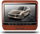 Hoofdsteun DVD Speler Met HDMI Input - 9 inch - Bruin