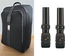 Kofferriem met TSA Cijfer Slot - Bagage Riem - Luggage Strap - 200 cm - Zwart - 2 Stuks