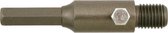 Reca diamantboor / dozenboor houder 6-kant - M16 (excl centreerbr)