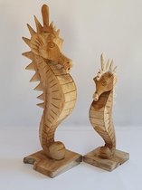 Houten zeepaard