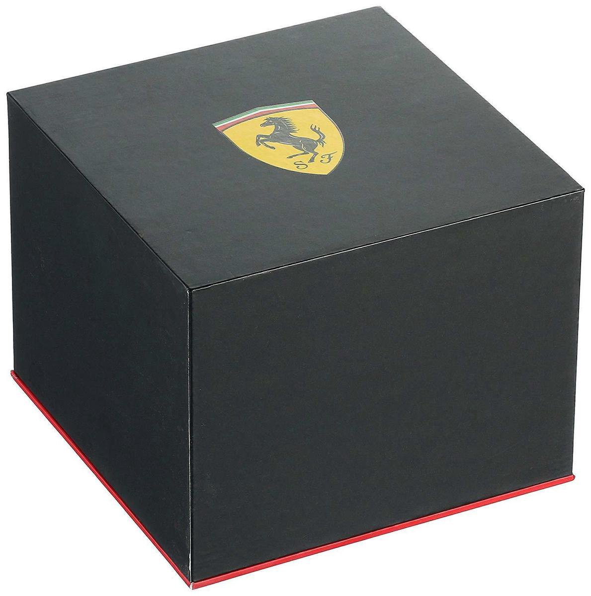 Montre Scuderia Ferrari Homme D50 Chrono 0830174 - Bijoux de Mode