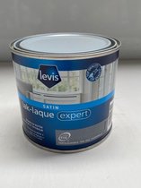 Levis Lak Expert 0.5L | Tortelduifgrijs zijdeglans
