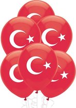 Party Colors Turkse Ballonnen 10 stuks l 30 cm