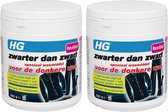 HG zwarter dan zwart speciaal wasmiddel voor de donkere was - 2 Stuks !