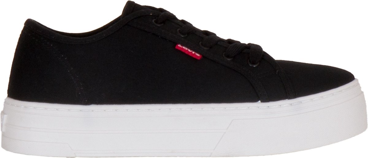 Levi Sneakers – Mannen Zwart