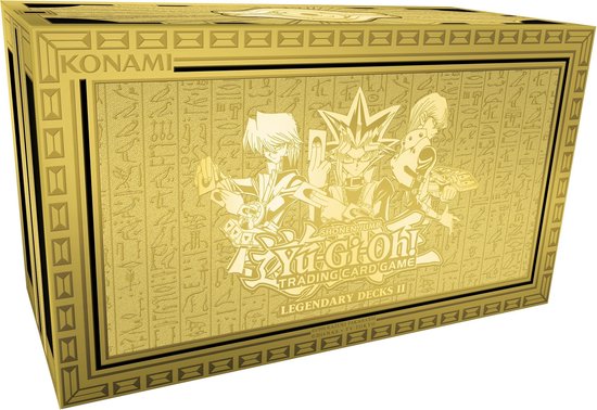 Afbeelding van het spel Yu-Gi-Oh! TCG Legendary Decks II