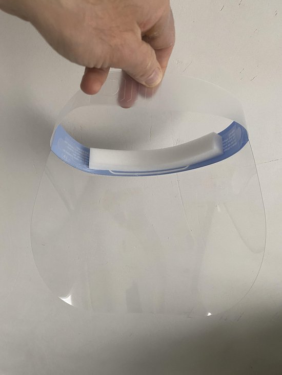 Spatmasker - Herbruikbaar - Comfortabel - Geschikt voor brildragers - 1 stuks