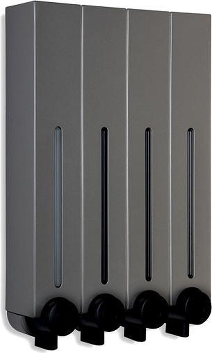 Yuirshion Zeepdispenser, wandbevestiging, 2 x 400 ml, wandzeepdispenser zonder boren, afwasmiddeldispenser, wastafel, badkamer, douchegeldispenser, shampoo, lotion voor keuken en badkamer Yuirshion Zeepdispenser, wandbevestiging, 2 x 400 ml, wandzeepdispenser zonder boren, afwasmiddeldispenser, wastafel, badkamer, douchegeldispenser, shampoo, lotion voor keuken en badkamer