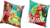 Sierkussen - Disney - Blauw En Rood - 40 Cm X 40 Cm