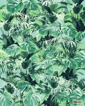 Komar Pure | evergreen | groene bladeren | fotobehang op vlies 200x250cm