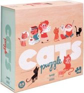 Cats katten puzzel (3+) - Londji