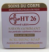 HT 26 Savon Gommant - Scrubbing Soap Tin 200 gr.
