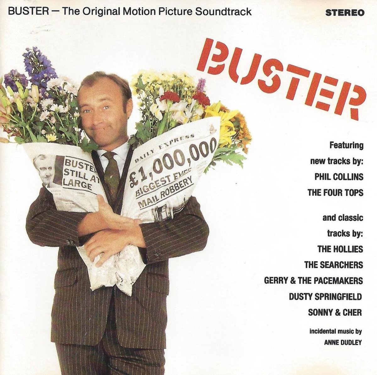 Buster [Original Soundtrack] - Original Soundtrack