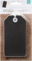 American Crafts DIY Shop - Tags Chalkboard - 12stuks