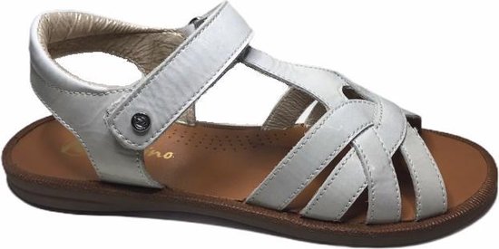Naturino velcro sandalen lak gebroken wit mt 28 | bol.com