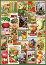 Puzzel 1000 stukjes-Vegetable Seed Cataloque