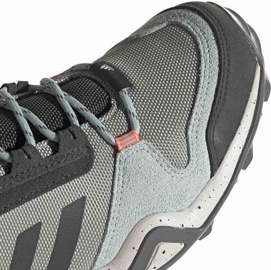 Adidas Terrex AX3 Bluesign - dames synthetische lage wandelschoenen - grijs Adidas Terrex AX3 Bluesign - dames synthetische lage wandelschoenen - grijs