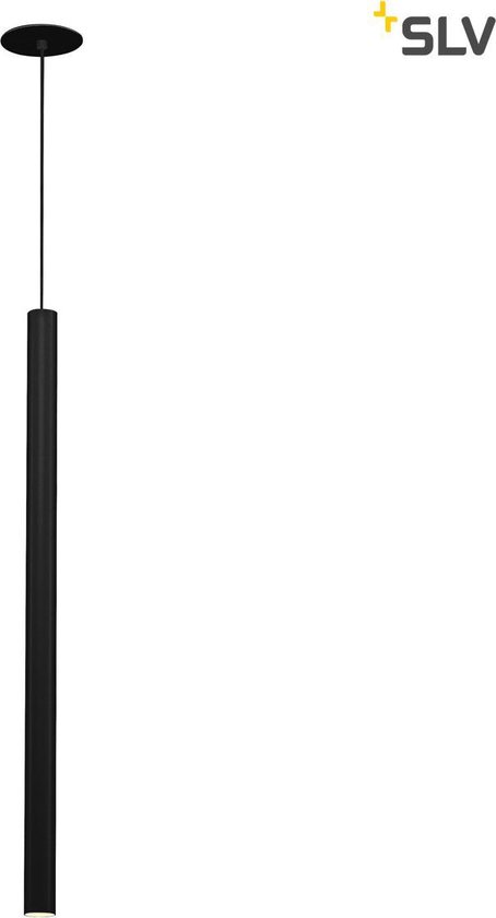 Zwarte pendel hanglamp Helia 3cm - 158400