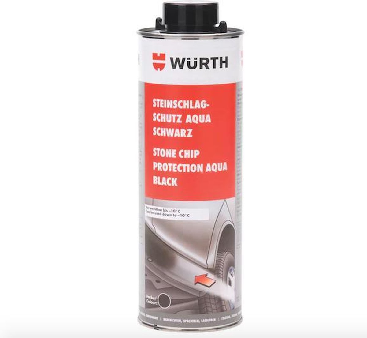 WURTH STEENSLAGBESCHERMING AQUA - Steenslag en bodembescherming AQUA - auto beschermen