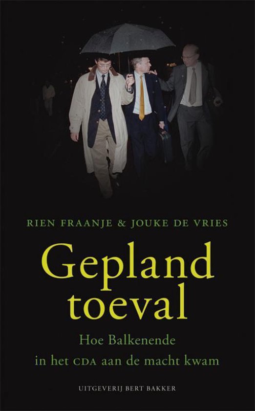Cover van het boek 'Gepland toeval' van Rien Fraanje