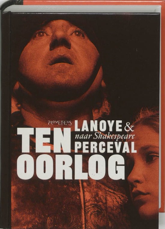 Cover van het boek 'Ten oorlog' van Tom Lanoye