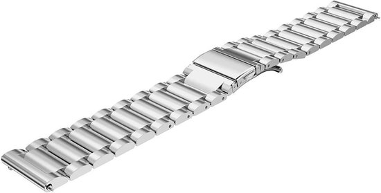 eb Onverenigbaar intelligentie Horlogeband van Metaal voor Seiko | 22 mm | Horloge Band - Horlogebandjes |  Zilver | bol.com