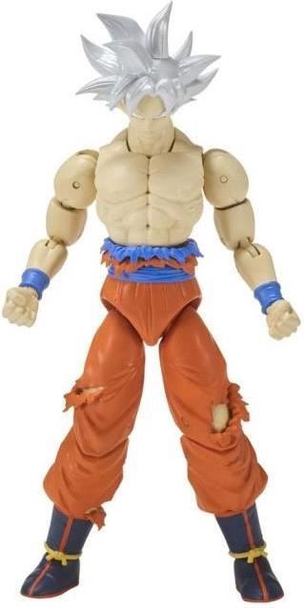 Dragon Stars Bandai – Super Saiyan Vegeta Versión 2 – Figura De Acción De 17 Cm Con 20 Puntos De Articulación, Accesorios Intercambiables