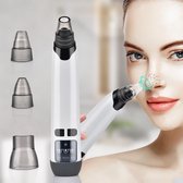 JAP Beauty - Blackhead remover vacuum - Inclusief vier opzetstukken - Mee eter verwijderaar set