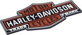 Tapis à boissons Harley-Davidson Nostalgic Bar & Shield