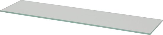 Foto: Duraline wandelement transparant glas