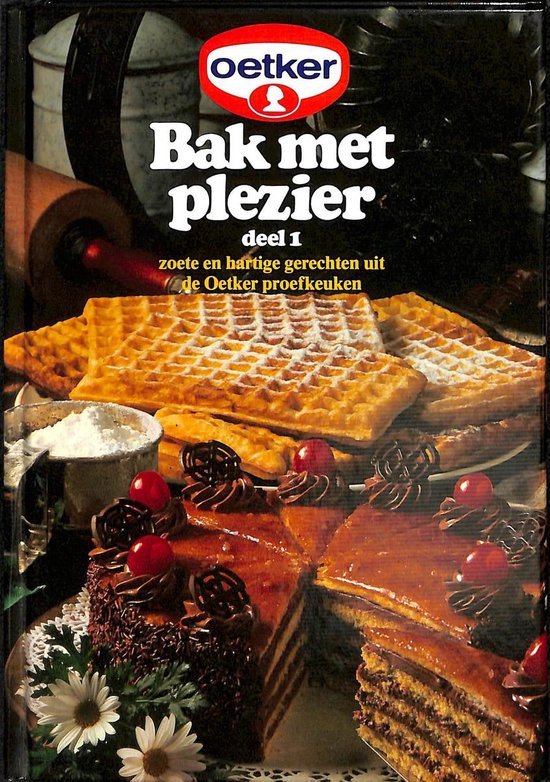 Bak met plezier deel 1 - cover
