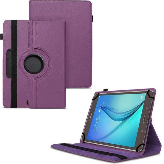 Etui Universel pour Tablette 7 pouces - Rotatif 360 ° - Violet | bol