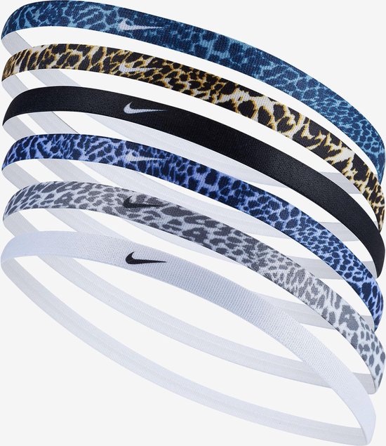 Nike Haarbandjes Printed Hairband 6-pack | bol.com