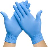 Abena Nitrile medische handschoenen blauw poedervrij - XL - 100 Stuks
