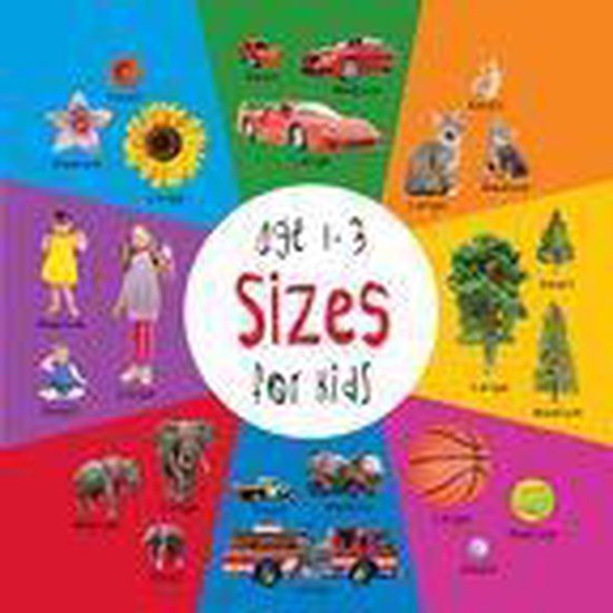 Engage Early Readers: Children's Learning Books - Sizes for  ... - cover