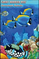 Wandbord - Great Barrier Reef Australia