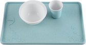 HEVEA placemat | 100% natuurrubber | Baby blue