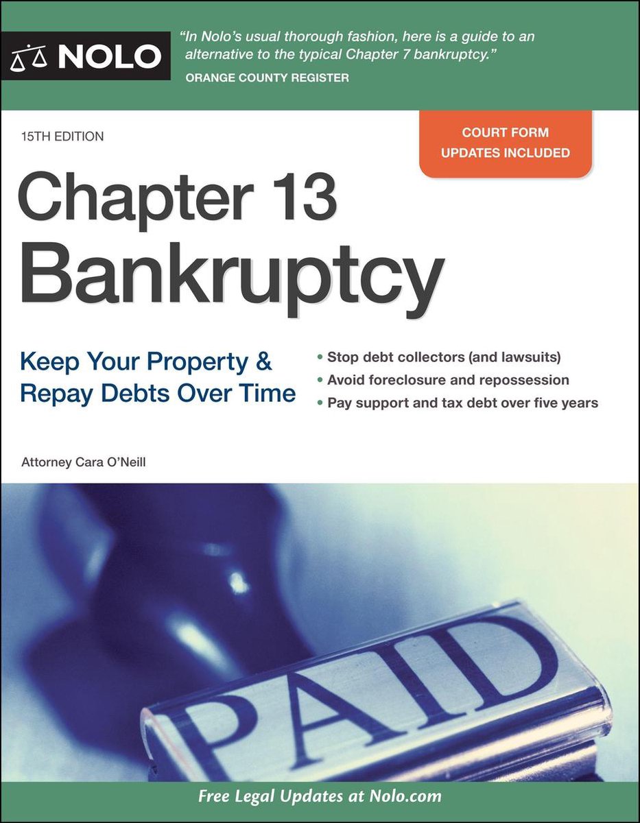 Chapter 13 Bankruptcy - Cara O'Neill, Attorney