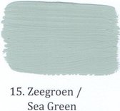 15. Zeegroen - hoogglans lak waterbasis l'Authentique
