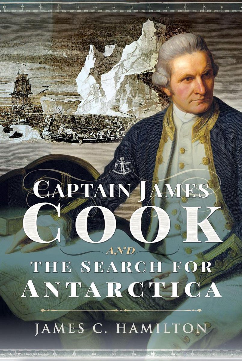 Omslag van Captain James Cook and the Search for Antarctica