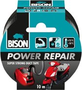 Bison Power Repair Tape Noir - 10 mètres