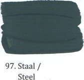 Gevelverf 5 ltr 97- Staal