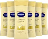 Vaseline Bodylotion Essential Healing - 6 x 400 ml - Voordeelverpakking